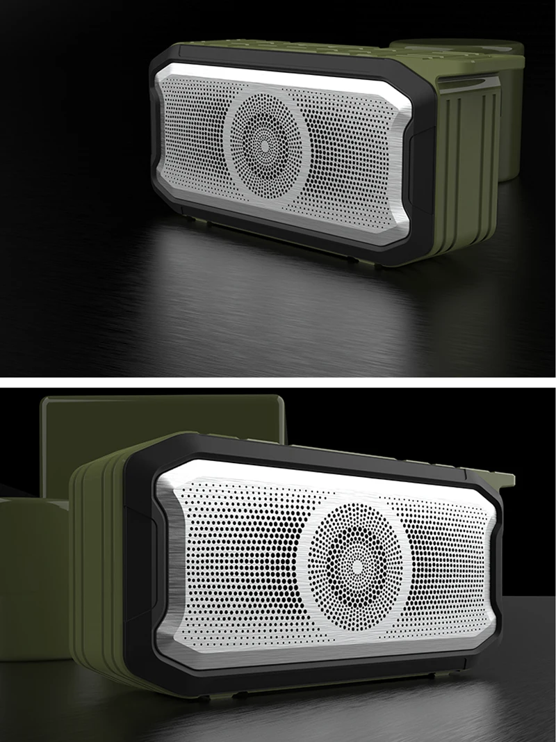X3 Bluetooth Динамик Беспроводной открытый Портативный Динамик лучше бас 24 часов проигрывания во время езды на 5,0 Беспроводной Водонепроницаемый Bluetooth Динамик