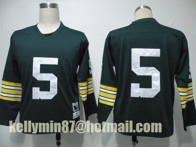 Черный Green Bay s, Реджи Уайт, Бретт фэйр, Барт Старр, Рей нитшке, Аарон Роджерс, Дональд Драйвер, пол хорнунг, Возврат Джерси - Цвет: Черный
