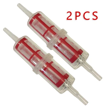 

New Arrival High Quality 2pcs Large Inline Forklift Fuel Filter Diesel For Bio-factory HGV 8-10mm Range Of Vehicles And Machines