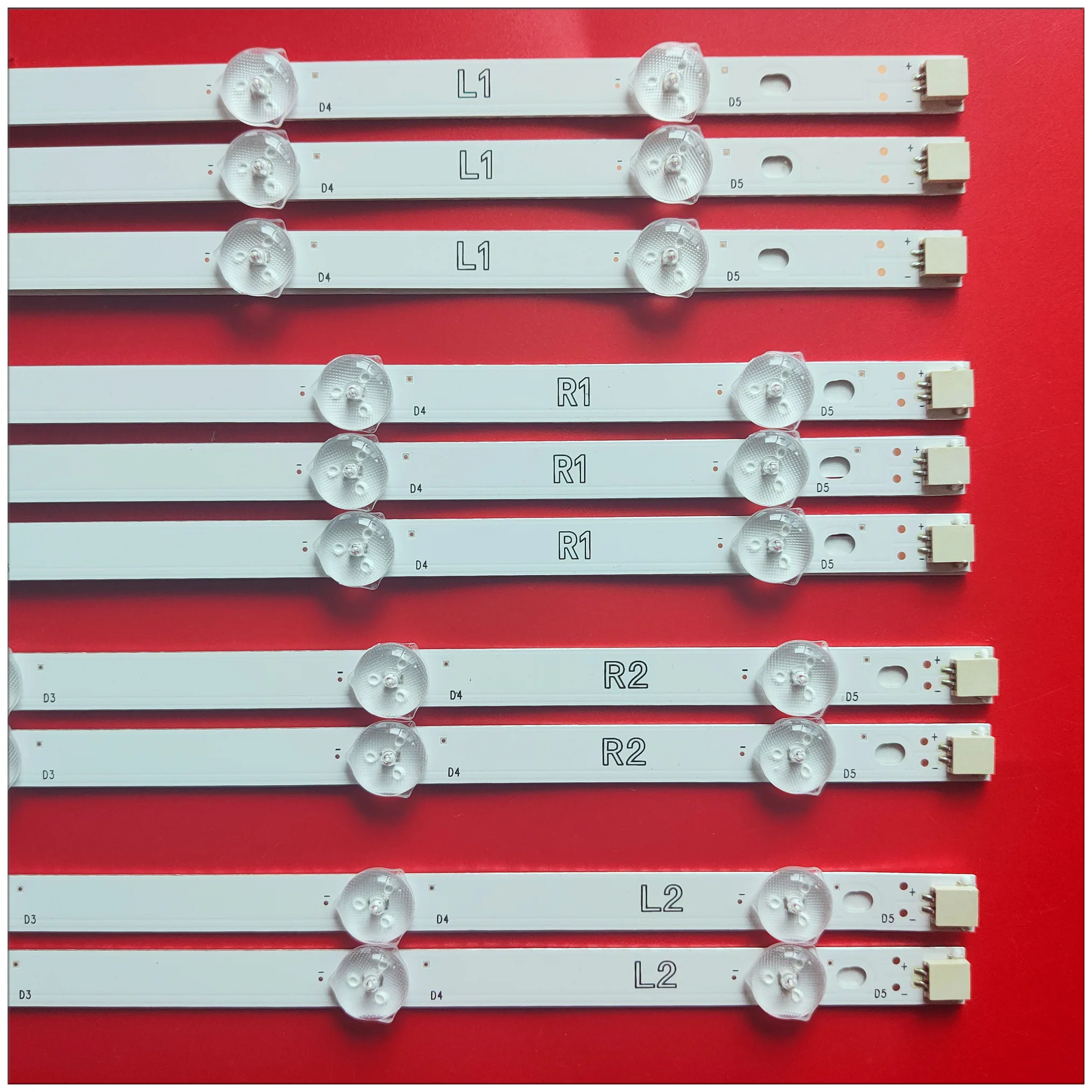 Светодиодная лента для подсветки LG 42LA620S 42LN570S 42LN5400 42LN5700 6916L 1214A 1215A 1216A