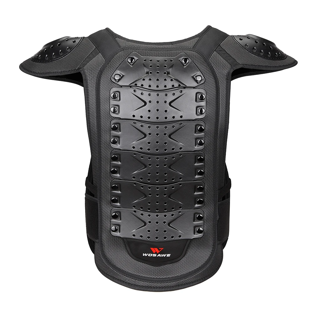 Motorcycle Armor Jacket Moto Racing Gear Elastic Armor Vest Motocross Riding Off Road Bike Body Protection Clothing Motorcycle Armor Motorcycle Body Armor Body Protector Motorcycle Armor Vest Motorcycle Jackets