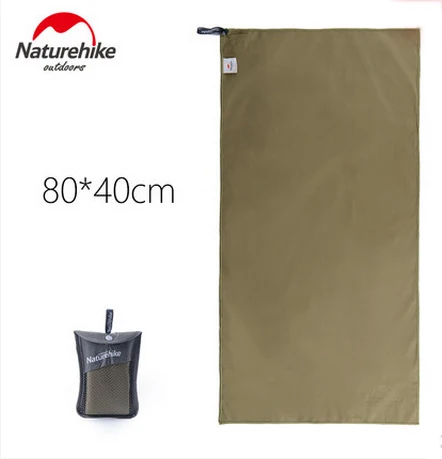 80.40cm Naturehike быстросохнущее купальное полотенце для утреннего бега в тренажерном зале быстросохнущее банное полотенце - Цвет: 80.40cm