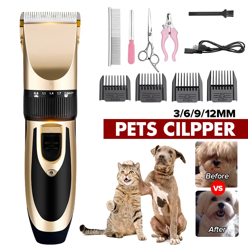 silent trimmer for cats