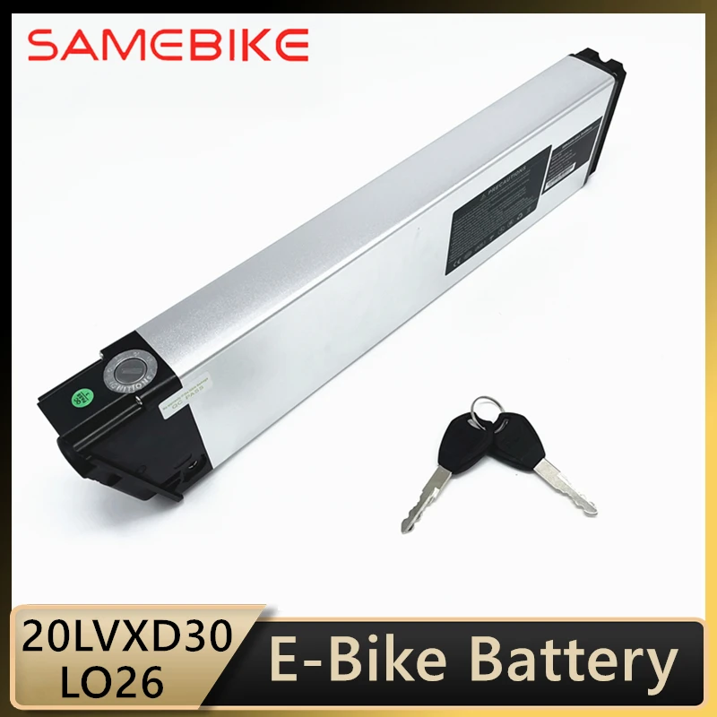 Folding Electric Bike Removable Battery 48V 10AH Ebike Builtin