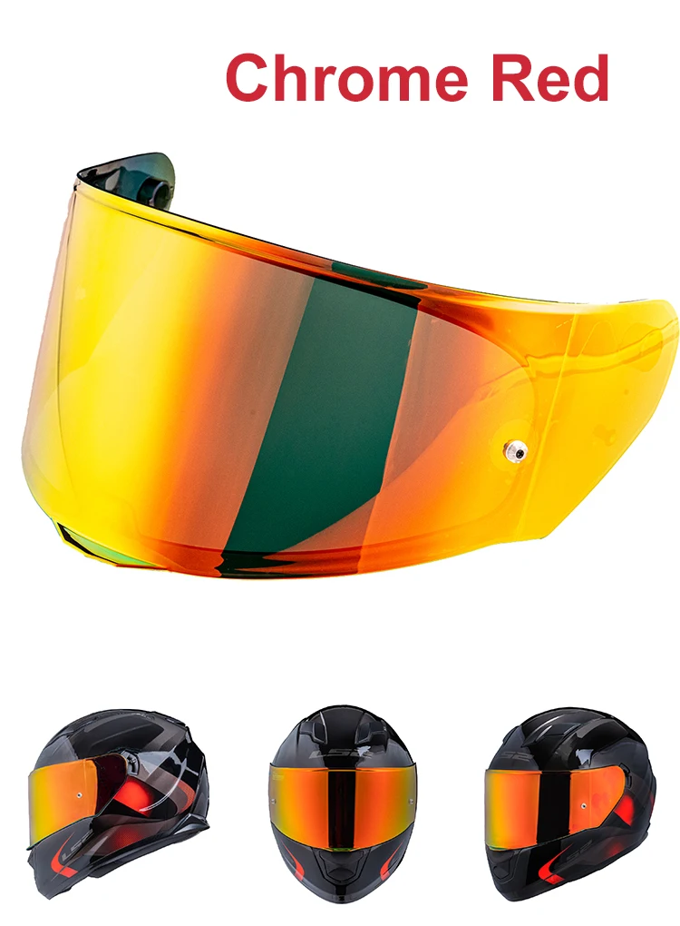 LS2 Visor untuk FF320 Streaming FF353 