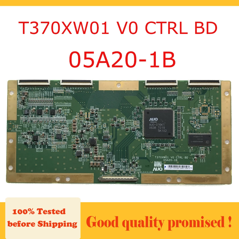 T370XW01 V0 CTRL BD 05A20 1B tcon плата для Samsung LA37R71B. .. И т. д. Tcom оригинальное оборудование T con