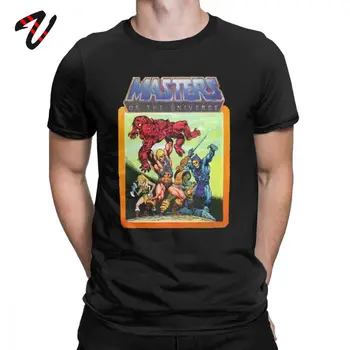 

Anime Tshirt HeMan Master Of The Universe Men's T Shirts Newest Funny Tees Short Sleeve O Neck T-Shirt 100% Cotton Printed Tops