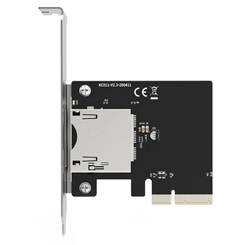 

PCI Express 3.0 X4 to CFexpress Type B Flash Card Reader Adapter 1600MB/S High Speed for Windows Linux Mac OS