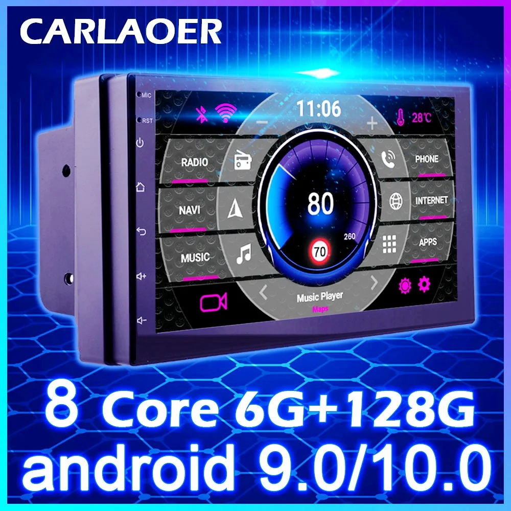 Автомобильный мультимедийный плеер, стерео система на Android, с GPS, Wi Fi, USB, FM, 1 Гб ОЗУ, 7 дюймов, типоразмер 2 Din|Мультимедиаплеер для авто| | АлиЭкспресс