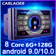 Автомобильный мультимедийный плеер, стерео-система на Android, с GPS, Wi-Fi, USB, FM, 1 Гб ОЗУ, 7 дюймов, типоразмер 2 Din