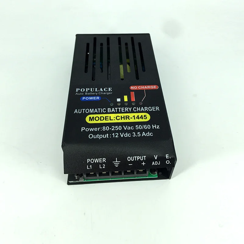 Зарядное устройство для аккумулятора дизельного двигателя CHR 1445 12VDC 3.5A|Детали