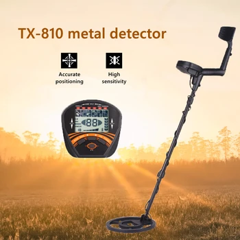 

Professional MD-810 High Sensitivity Underground Metal Detector Portable Jewelry Finder LCD Treasure Gold Hunter