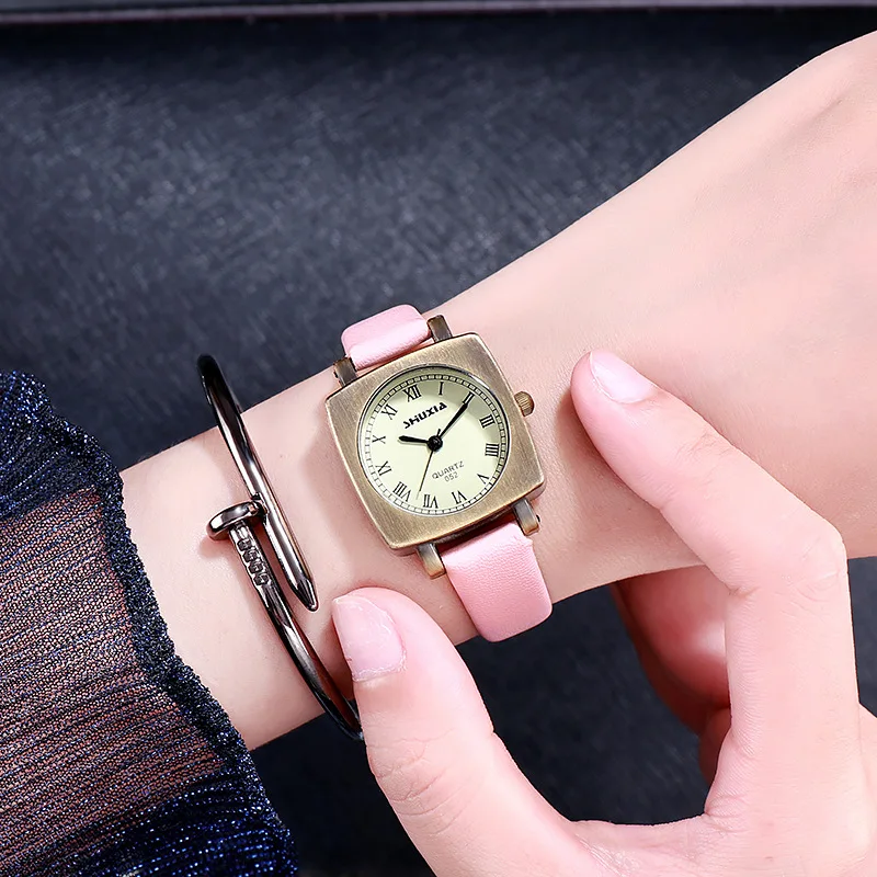 

Retro Fashion Women's Watches Ladies Watches For Women Bracelet Relogio Feminino Clock Gift Montre Femme Luxury Bayan Kol Saati