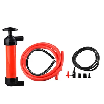 

Hot 2019 Portable Manual Oil Pump Siphon Tube Car Hose Fuel Gas Extractor Transfer Sucker Inflatable Pump Tool Hand Siphon Tube