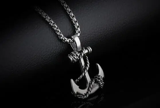 

Personality RHZP Cross Titanium Steel Men's Necklace Personality Gift