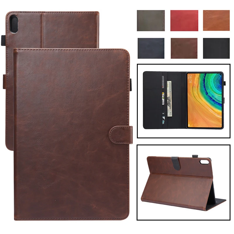 

Luxury Magnetic Case For Huawei Matepad Pro 10.8 MRX-W09 MRX-AL09 Cases Cover PU Leather Stand Skin Shell Capa For Matepad Pro