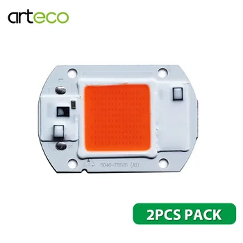 

2pcs/lot AC 220V Led Grow Light 20W 30W 50W COB Chip No Need Driver For Indoor Plant Greenhouse Hydroponice DIY Floodlight