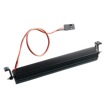 

Metal RC Car 44 LED Roof Lamp 122mm Light Bar for 1/10 RC Crawler Traxxas TRX4 SCX10 90046 90047 D90