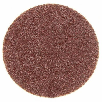 

50 PCS 2 Inch /50 Mm 80 Grit Roll Lock Sanding Discs Abrasive Pads Sandpaper For Grinding Weld Leveling Surface Metal Surface