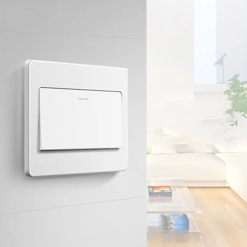 

Switch socket 1 open multi-control switch three-control panel