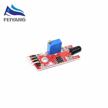 

10pcs New KY-026 Flame Sensor Module IR Sensor Detector Module Temperature Detecting Suitable