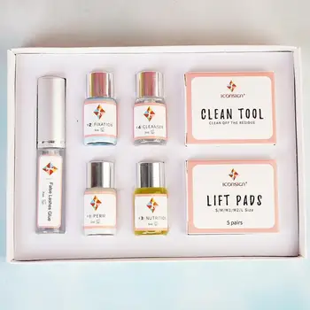 

Eyelash Extension Perming Kit for Lashes Lifting Cilia Lift Perm Set with Rods Glue Salon Beauty Make Up Tools
