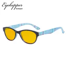 HP074, Eyekepper, синий светильник, блокирующие очки для чтения, женские с янтарным оттенком, светофильтр, линзы-женские, кошачий глаз, компьютерные Ридеры