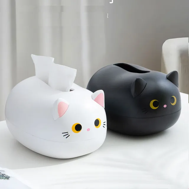 Kawaii Cat Tissue Box 4