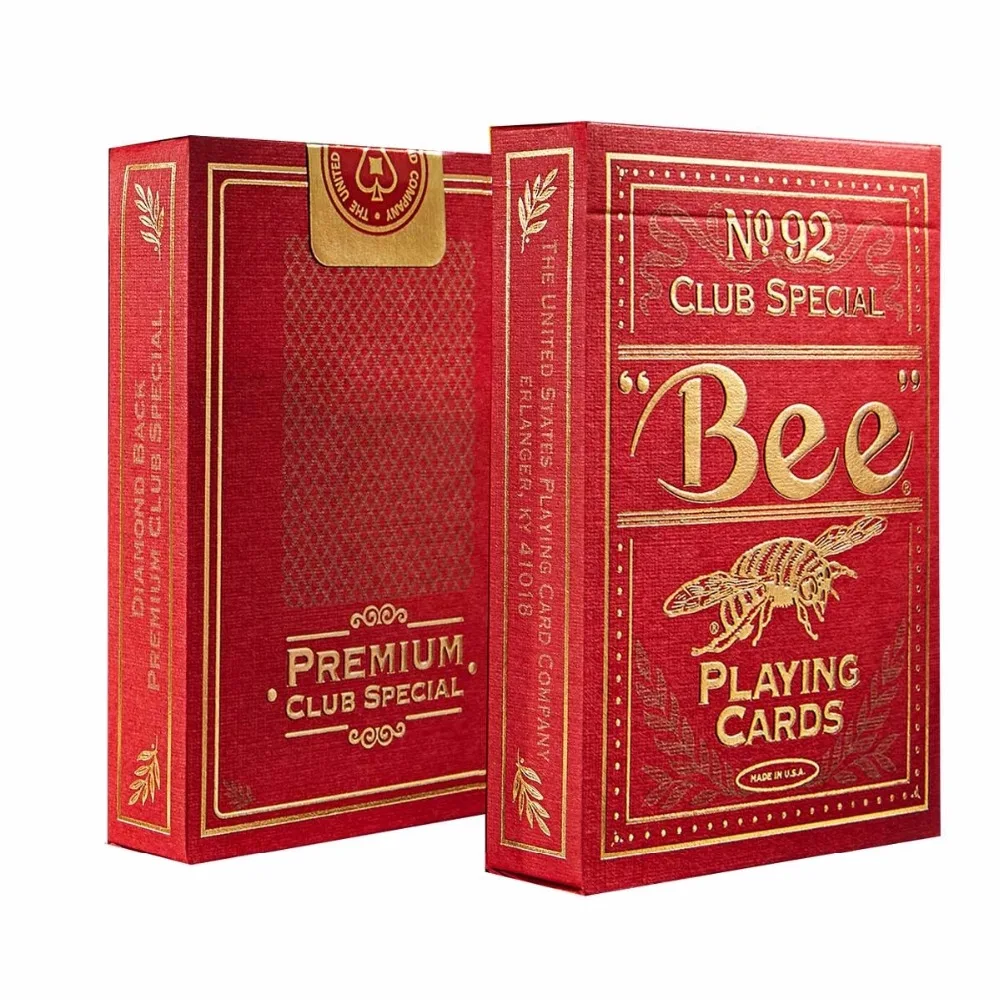 1 Set High Quality Bee Golden Deck Bicycle Magic Props Magic Playing Cards  Magia Poker Playing Card Magic Tricks For Magician - Card Games - AliExpress