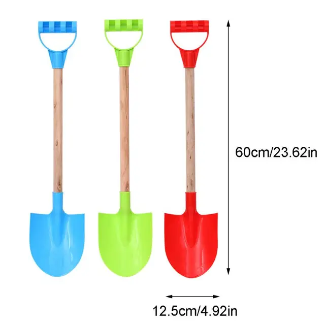 Children Summer Beach Toy Kids Outdoor Digging Sand Shovel Play Sand Tool P31B 2