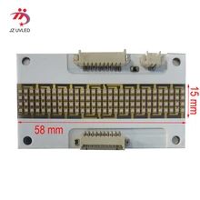 581511 A2J УФ-Светодиодный модуль для УФ-геля, отверждающий свет, УФ планшетный принтер, чернила, лак, отверждающие сухие лампы, нм, нм, ультрафиолетовые лампы