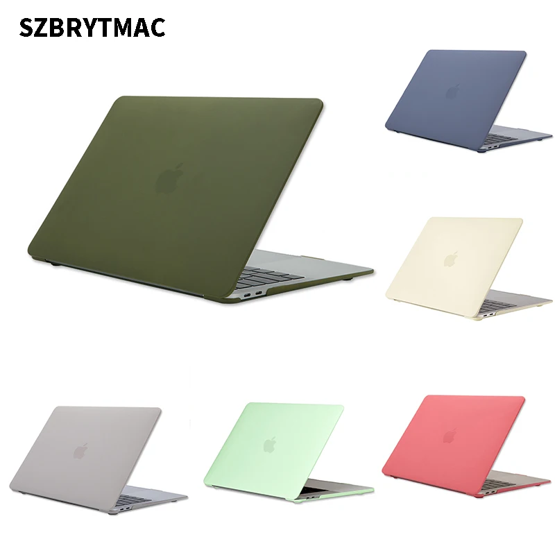 Чехол для ноутбука Macbook Air 13 A1932 2020 Pro A1989 A2251 3 A2179 A1466 A2338 | Компьютеры и офис