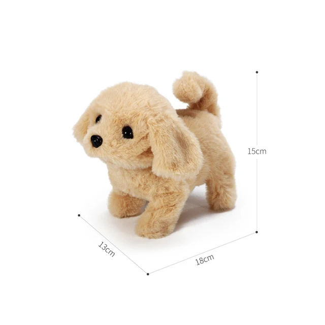 Electric Plush Toy Simulation Display Mold Teddy Corgi Dog Rabbit Tail Wagging Ass Shaking Toy Robot for Children Interesting 5