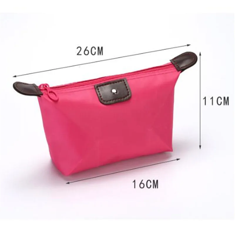 Girl Travel Toiletry Make Up Cosmetic pouch bag Clutch Handbag Purses Case Cosmetic Bag Organizer cosmetic bag