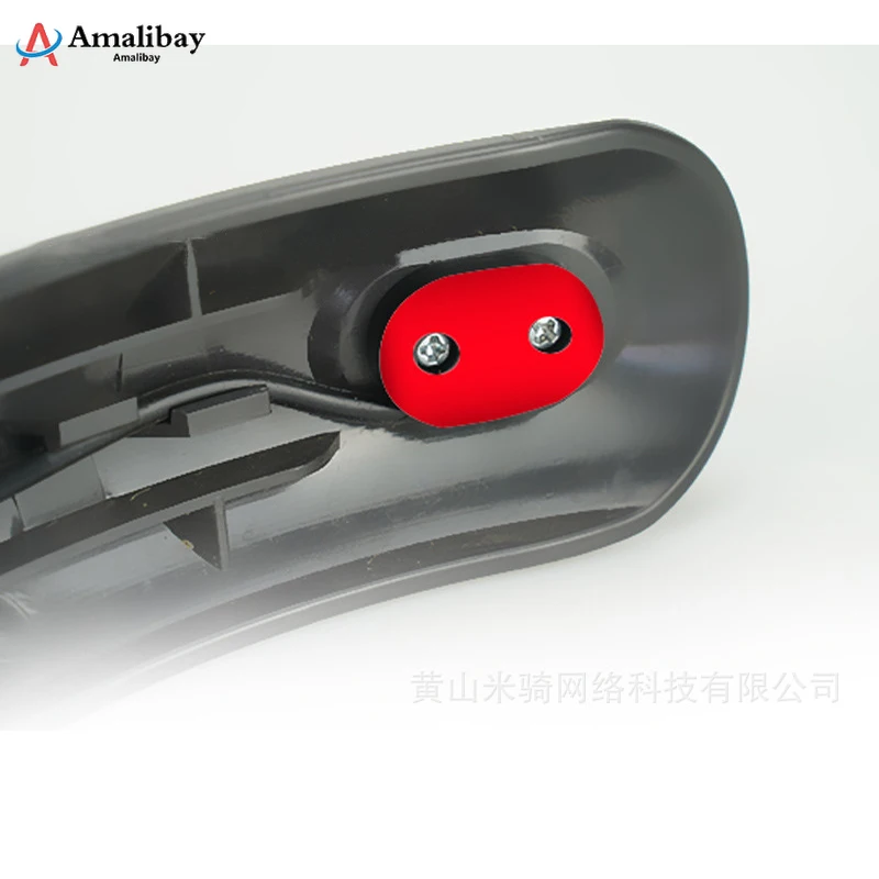 10 дюймов задние брызговики для Xiaomi M365 Pro подставка задний светильник Обновление 3D Печатный комплект модификации 10 дюймов M365 колеса