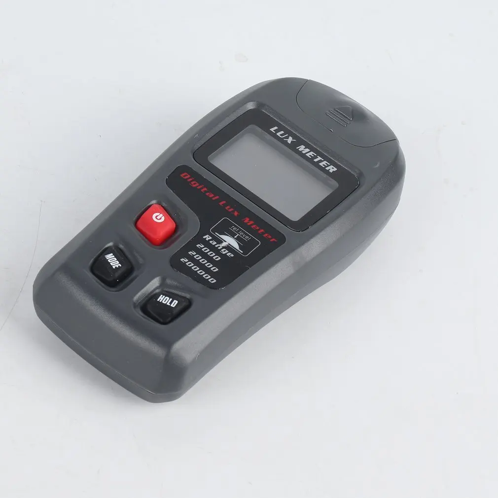 MT 30 Ручной многофункциональный цифровой Люкс метр 0 1 200000lux Высокая точность