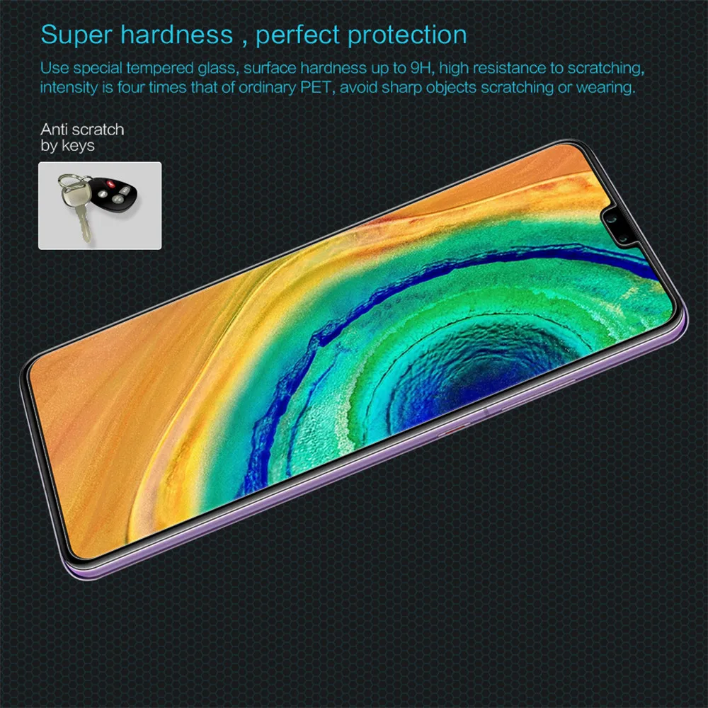 NILLKIN Amazing H противовзрывное Закаленное стекло-экран протектор для huawei mate 20 30 Y9 Prime Honor 20 Pro Note 10 телефонов
