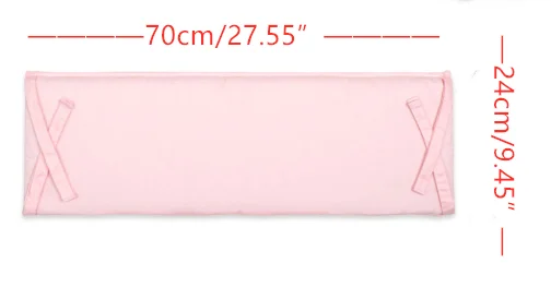 70X24cm-C2 Хлопок детская кровать бампер Подушка Новорожденный Bebe защита для кроватки Детская кроватка бампер забор - Цвет: 70X24cm-C2