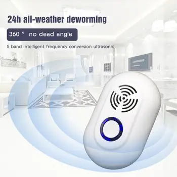 

Ultrasonic Insect Ultrasonic Pest Repeller Effective Multi-Functional Mosquito Repellent Pest Repeller Mouse Indoor Electronic