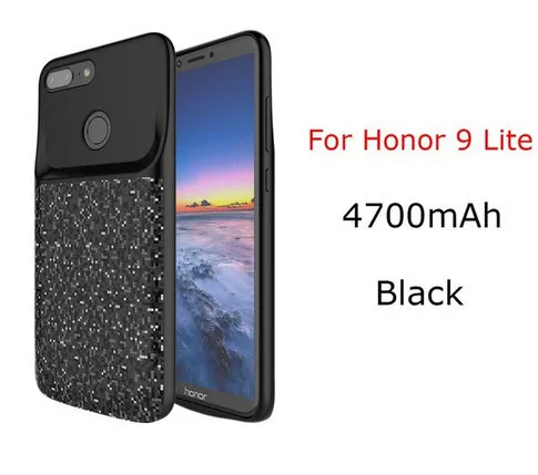 9 Little 4700mAh 5000 мАч противоударное зарядное устройство чехол для Honor 8 9 10 Lite Внешнее зарядное устройство крышка резервного питания для huawei P30 P20 Lite Pro - Цвет: 9 Little 4700mAh
