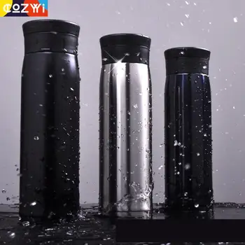 

Bussiness Style Stainless Steel Thermoscup Christmas Gift Thermal Mug Office Coffee Water Tea Cup Vacuum Insulated Bottle