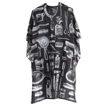

Cutting Hair Waterproof Cloth Salon Barber Gown Cape Hairdressing Hairdresser Cape Gown Cloth Waterproof Hair Cloth