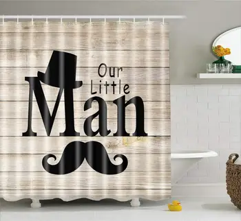 

MTMETY Modern cartoon Waterproof Polyester Fabric Shower Curtain Cartoon Bath Curtain Home Decoration Anime Bathroom Curtains