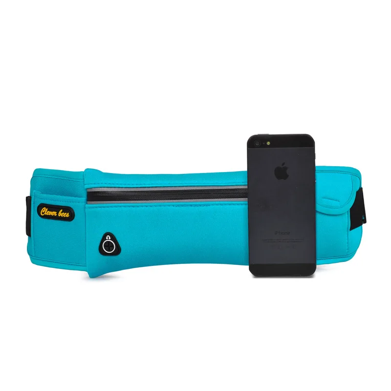 

Running Multifunctional Mobile Phone Accessories Bag Sports Waist Bag Arm Bag Waterproof Stealth Waist Bag Reflective Clause