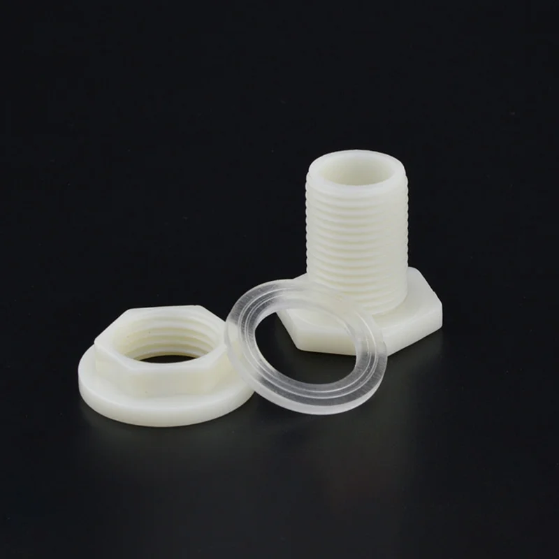 Резервуар для рыбы перегородка трубы соединения ABS 1/2 "3/4" Мужская резьба