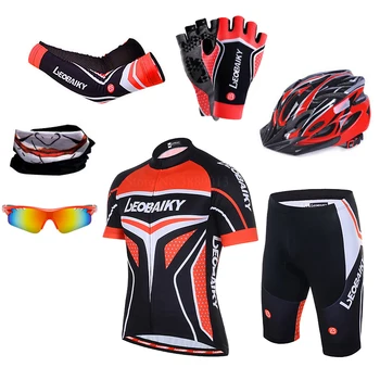 

Hot Mens Cycling Clothes Pro Team 2020 Mtb Bicycle Clothing Uniform Quick-Dry Bike Jersey Set Men Cycle Riding Equipment