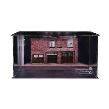 

Building Block Acrylic Dustproof Display Box Show Box for Friends Cafe 21319 Display Box Included Only Type B