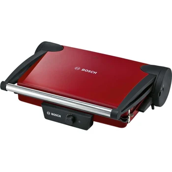 

Electric Grill Bosch tfb4402v, red and black