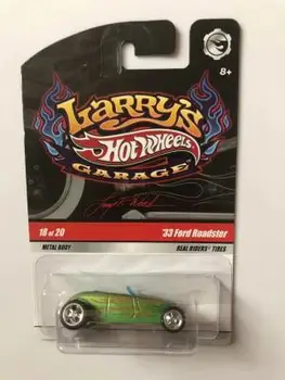 

Hot Wheels Car 33 FORD GREEN Metal Diecast Model Car