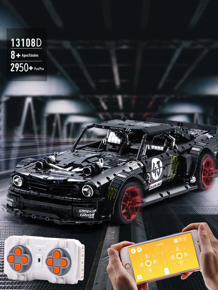 

DHL 1965 Ford Mustang hoonicorn racing technology